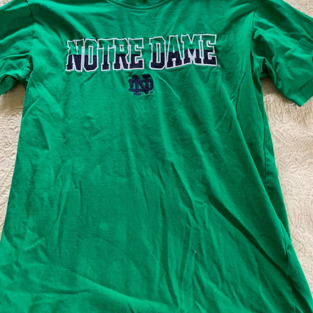 notre dame t shirt